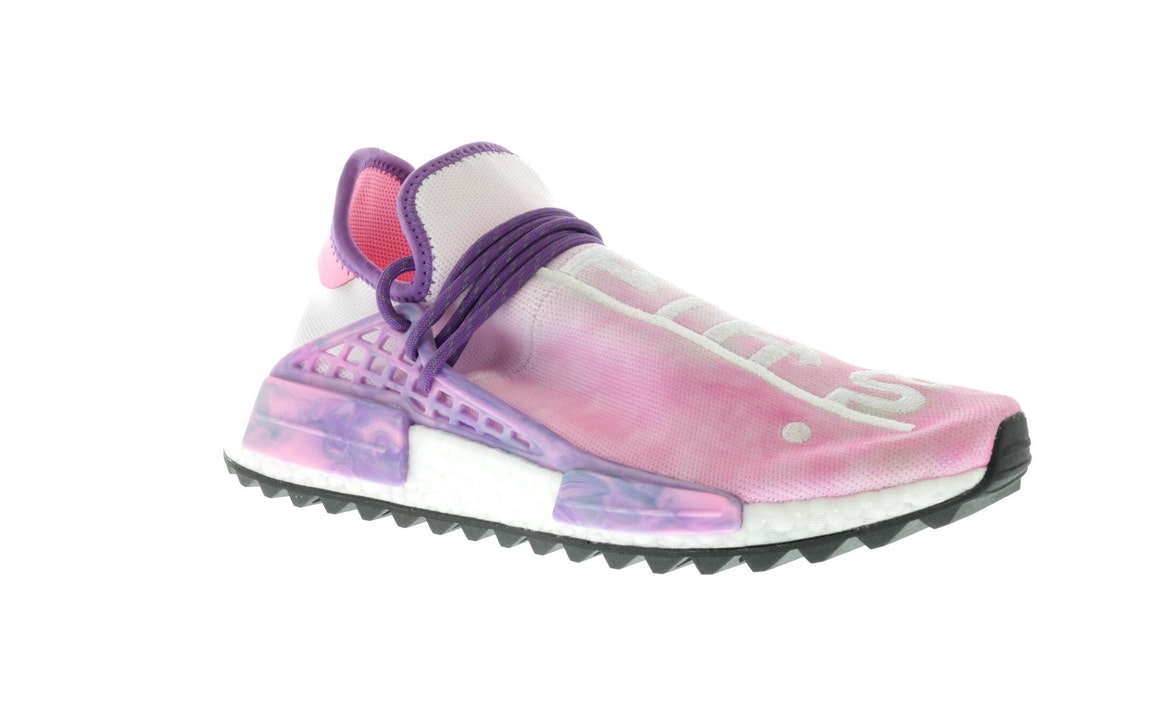 adidas Human Race NMD Pharrell Holi Festival Pink Glow