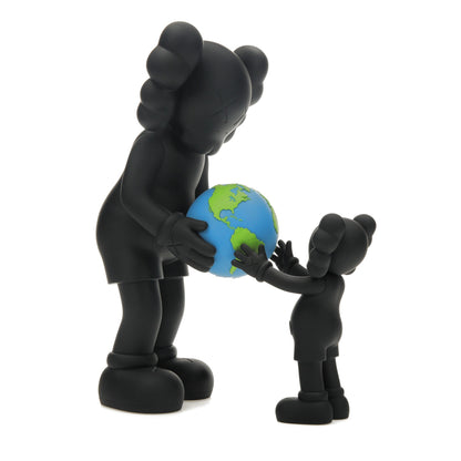 KAWS THE PROMISE Vinyl Figure Black