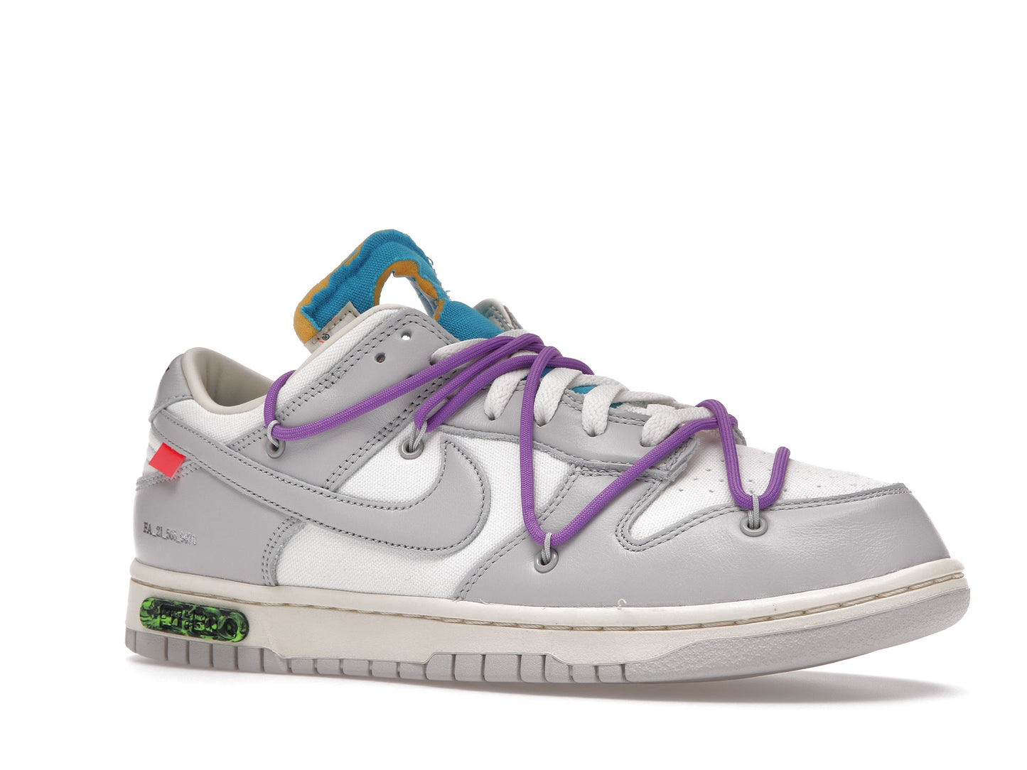 Nike Dunk Low Off-White Lot 47