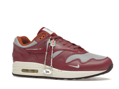 Nike Air Max 1 Patta Waves Rush Maroon (with Bracelet)