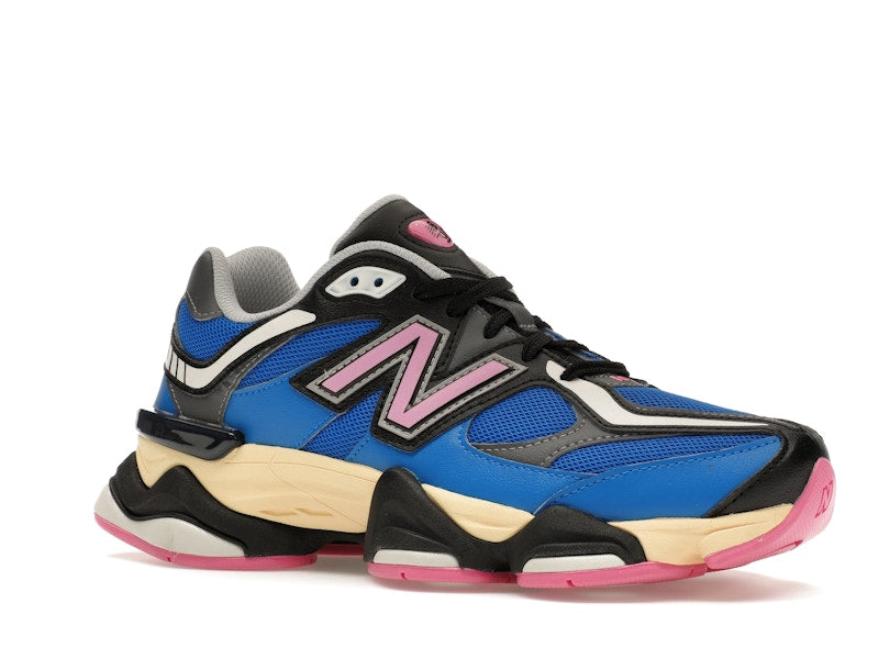 New Balance 9060 Blue Oasis Real Pink