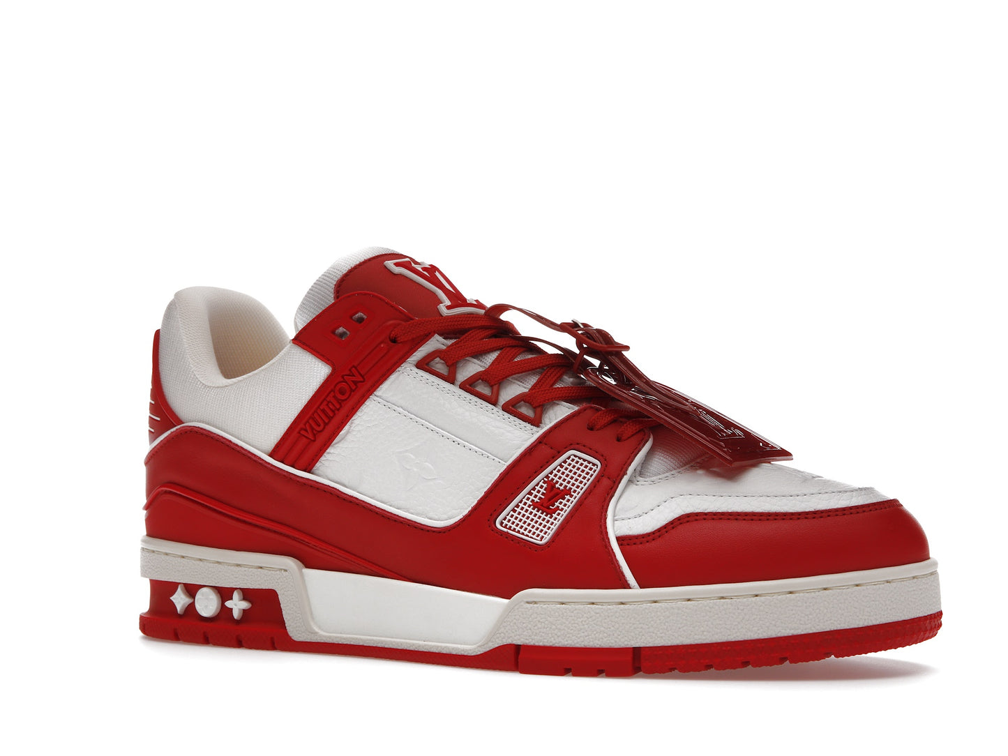 Louis Vuitton Trainer Red White