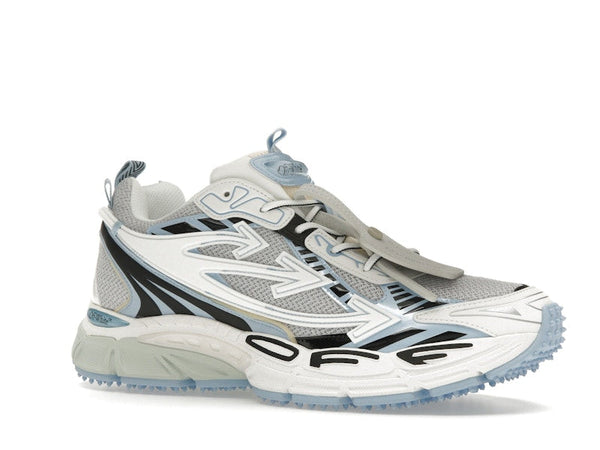 OFF-WHITE Be Right Back White Light Blue