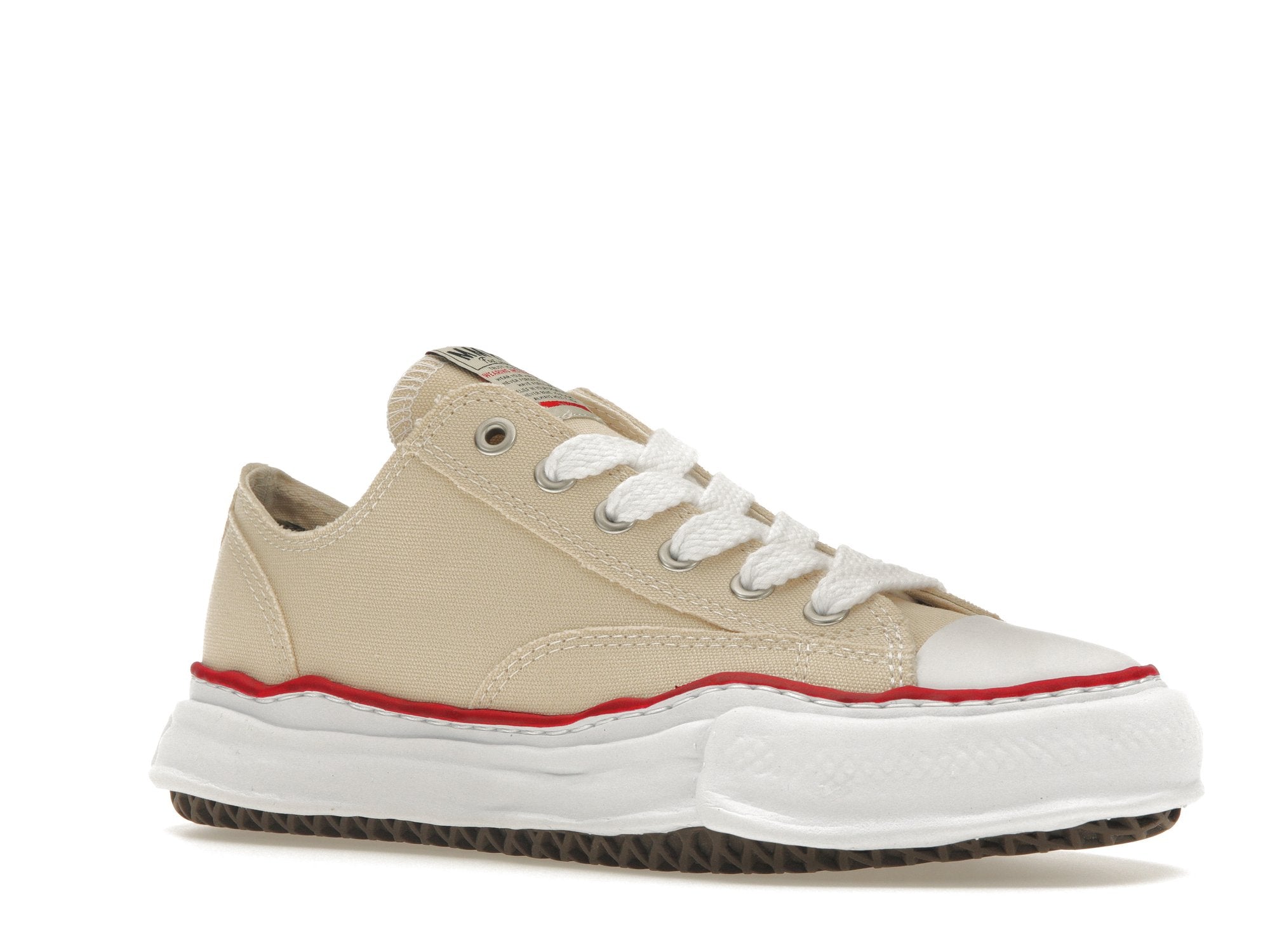 Maison Mihara Yasuhiro Peterson OG Sole Canvas Low Natural – Sneaker Store  Co