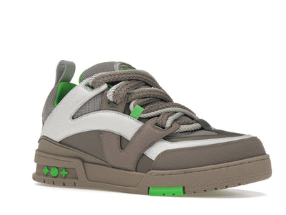 Louis Vuitton LV Skate Sneaker Grey Green