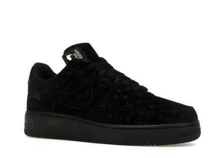 Louis Vuitton Nike Air Force 1 Low By Virgil Abloh Black