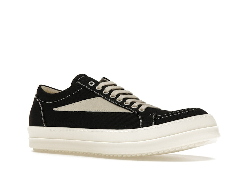 Rick Owens DRKSHDW Porterville Vintage Low Black Milk