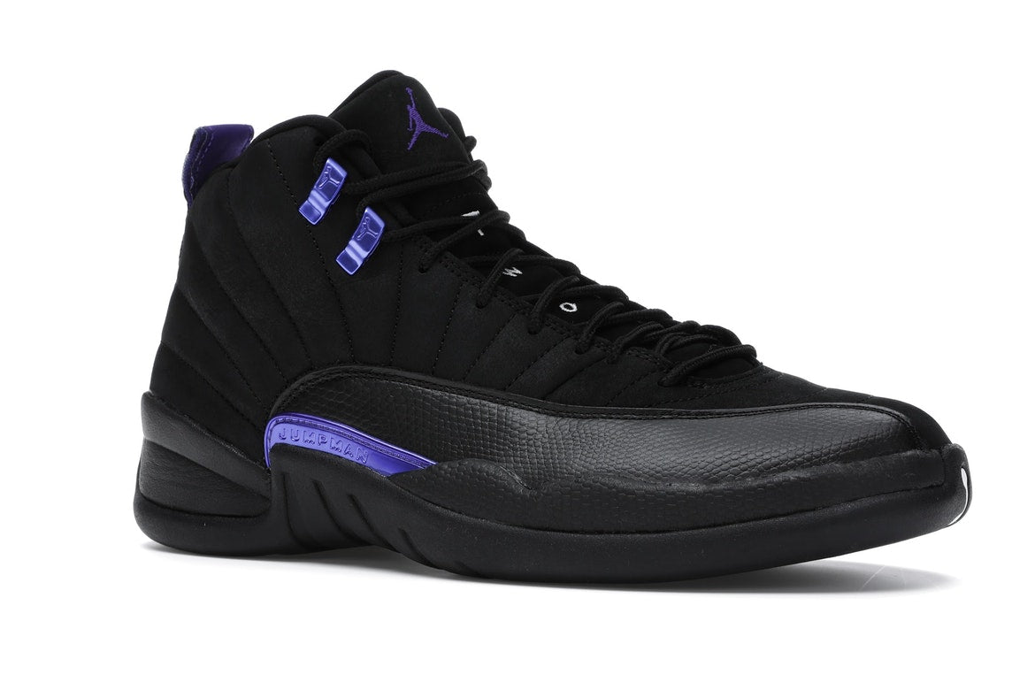 Jordan black 12's online