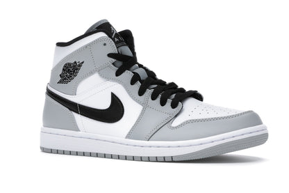 Jordan 1 Mid Light Smoke Grey