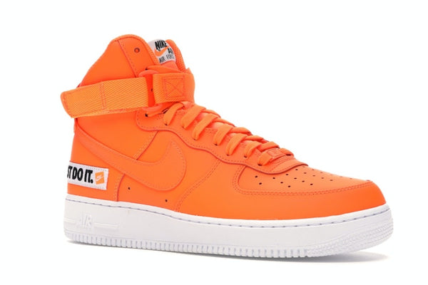Nike Air Force 1 High Just Do It Pack Orange
