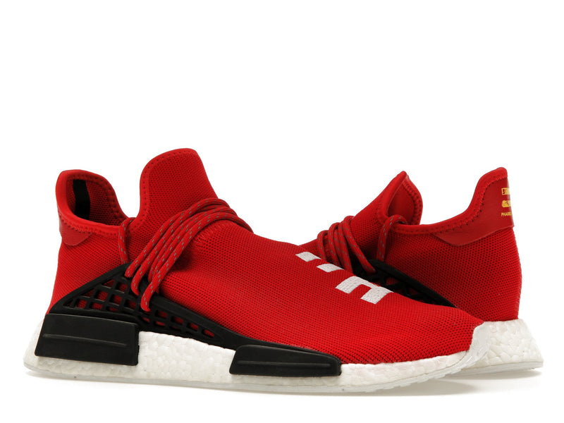 adidas NMD HU Pharrell Human Race Scarlet