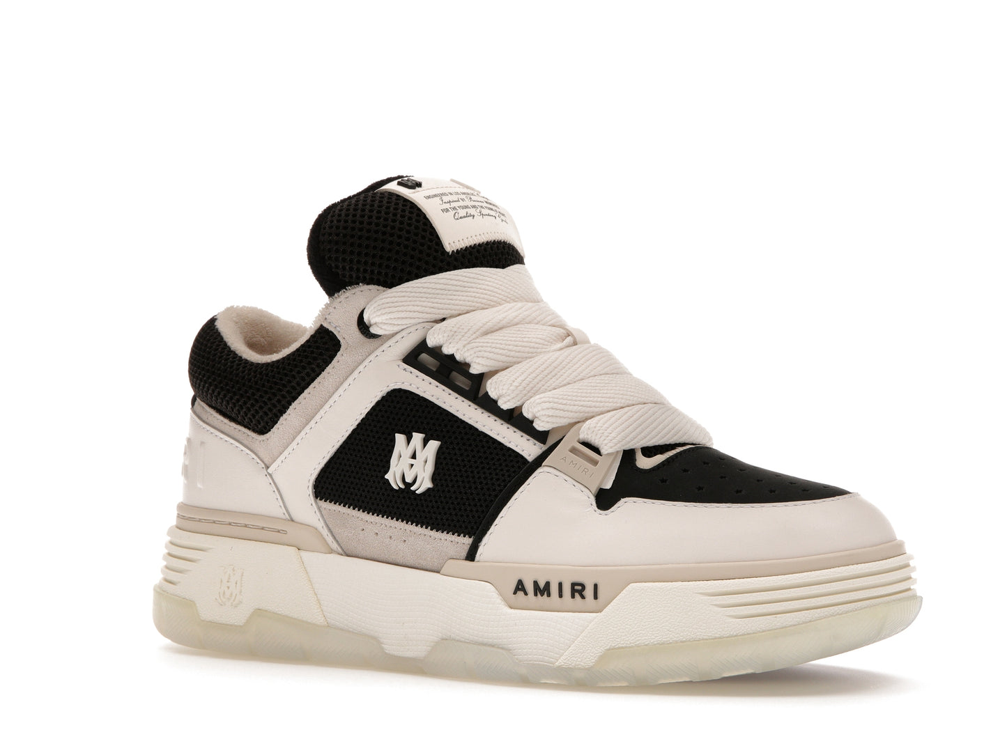 AMIRI MA-1 White Black