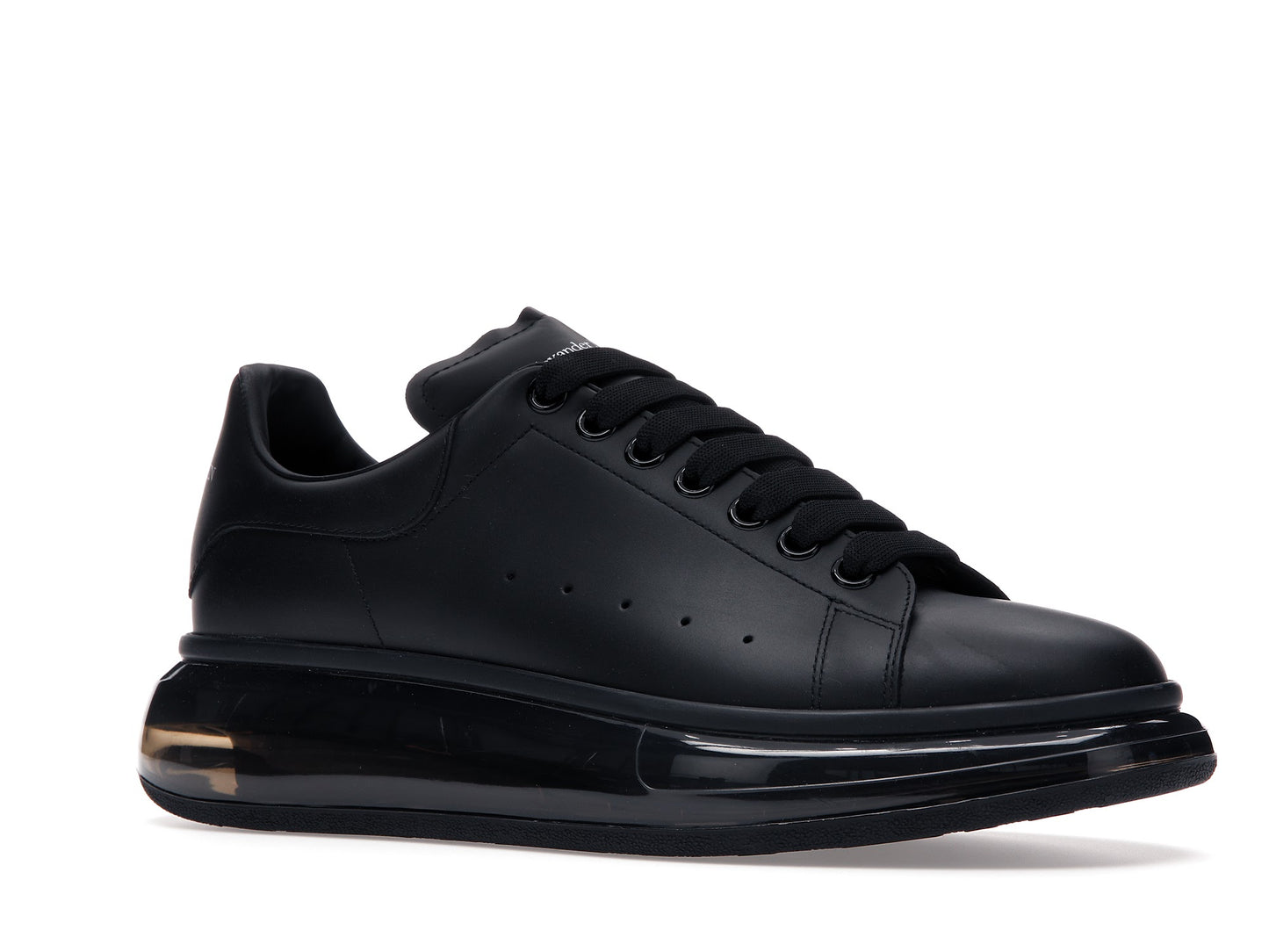 Alexander McQueen Oversized Black Shiny Sole