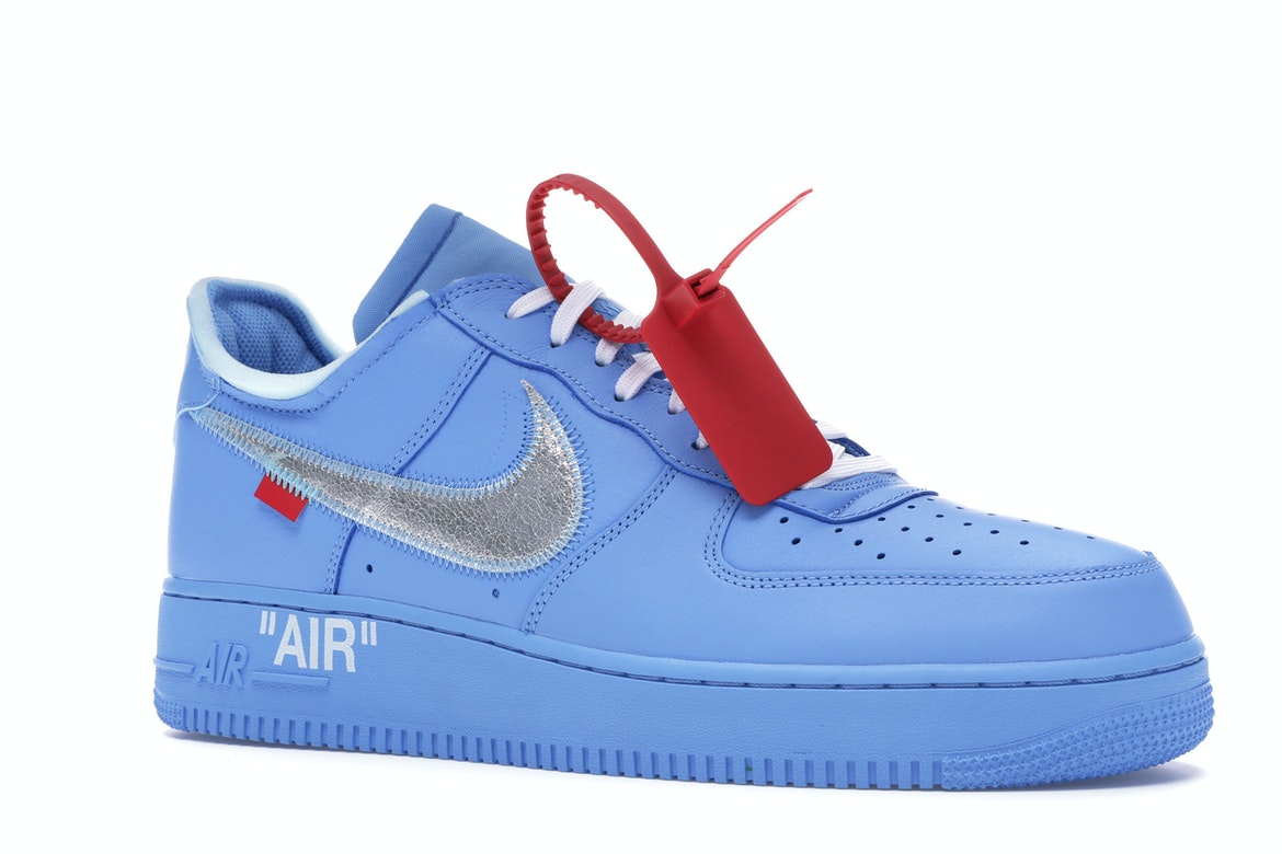 Nike Air Force 1 Low Off-White MCA University Blue