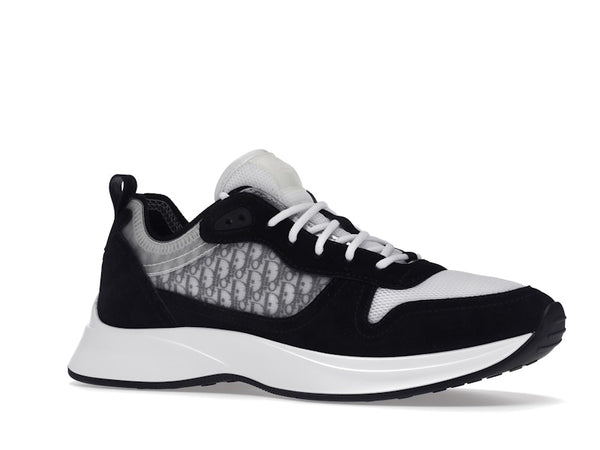 Dior B25 Oblique Runner Sneaker Black Suede
