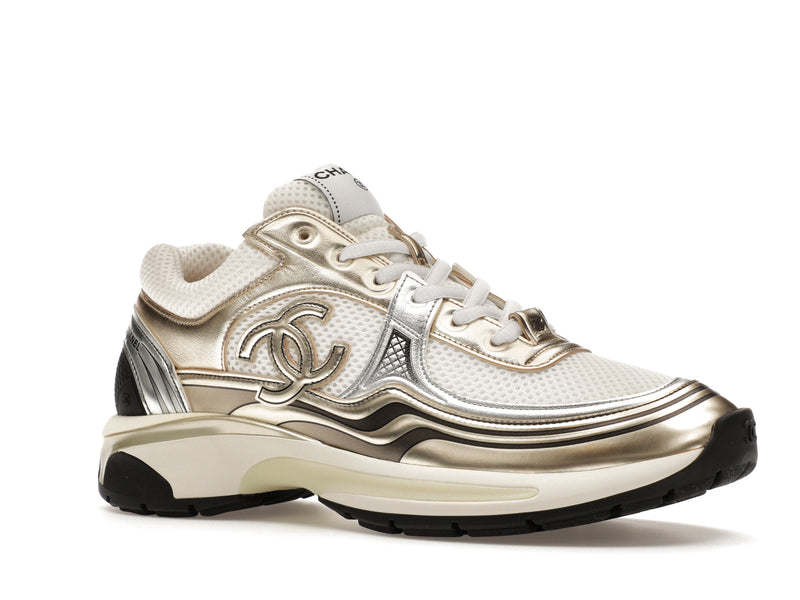 Chanel CC Runner Gold Laminate