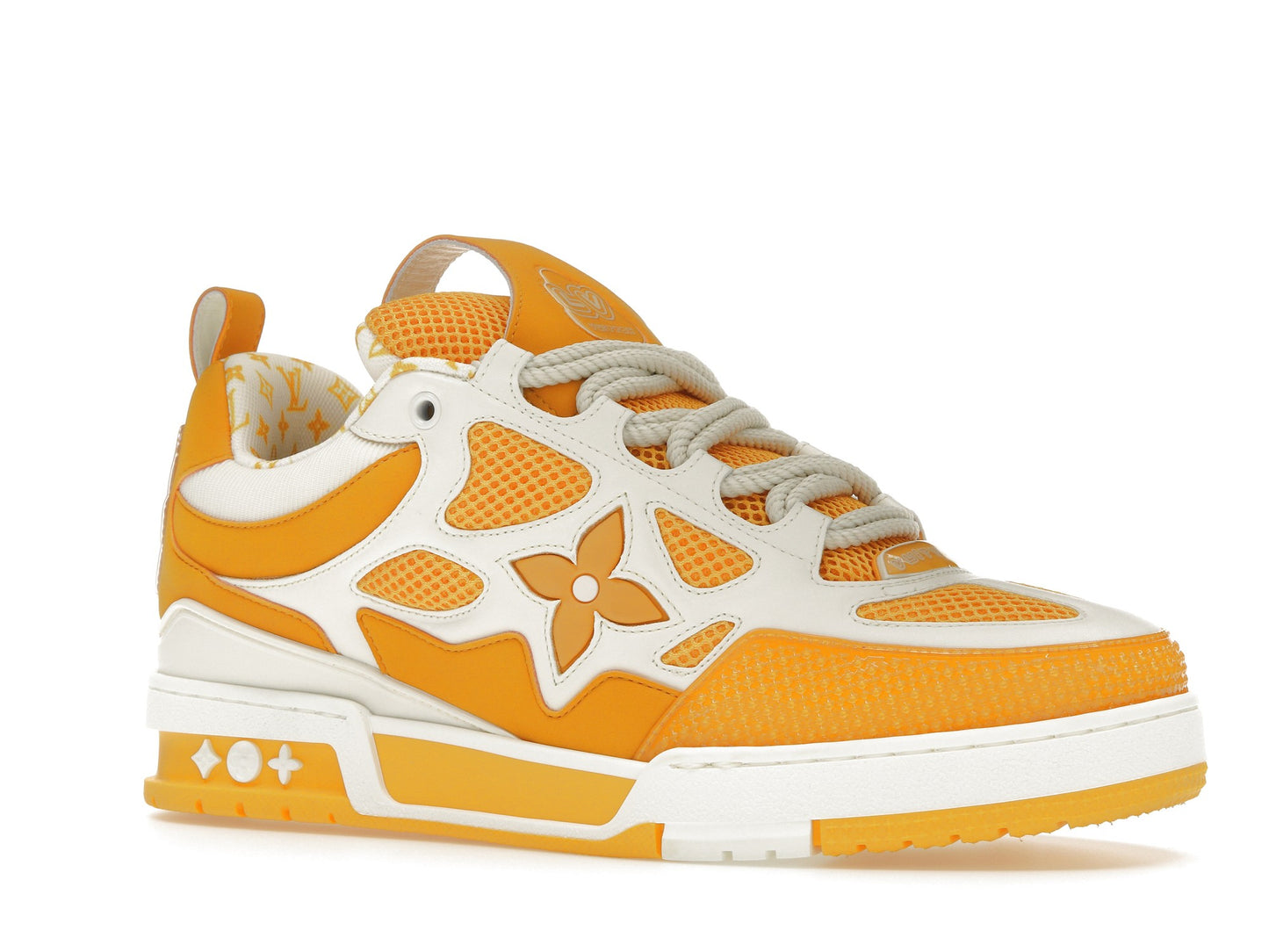 Louis Vuitton LV Skate Sneaker Yellow White