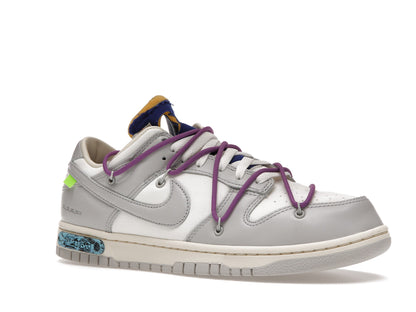 Nike Dunk Low Off-White Lot 48