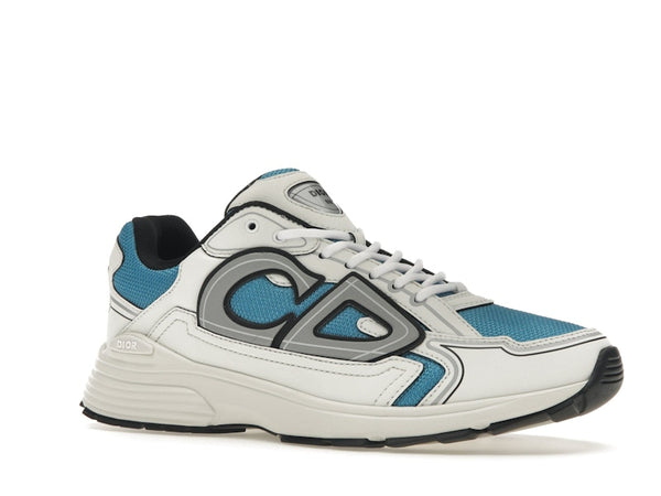 Dior B30 Blue Mesh White Technical Fabric
