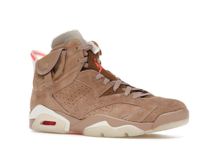 Jordan 6 Retro Travis Scott British Khaki