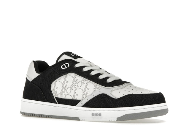 Dior B27 Low White Black Denim