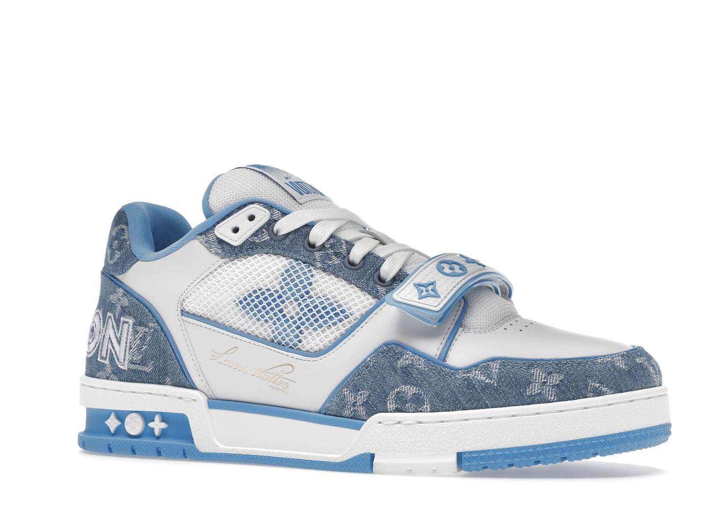 Louis Vuitton Trainer Monogram Denim 