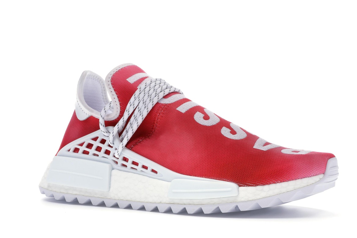 adidas Pharrell NMD HU China Pack Passion (Red)