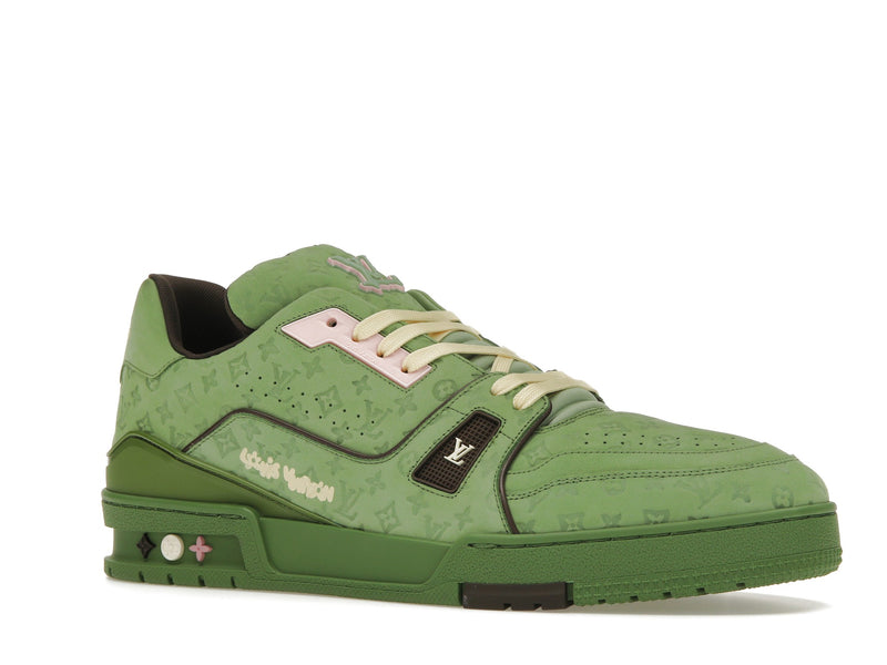 Louis Vuitton by Tyler, the Creator LV Trainer Green