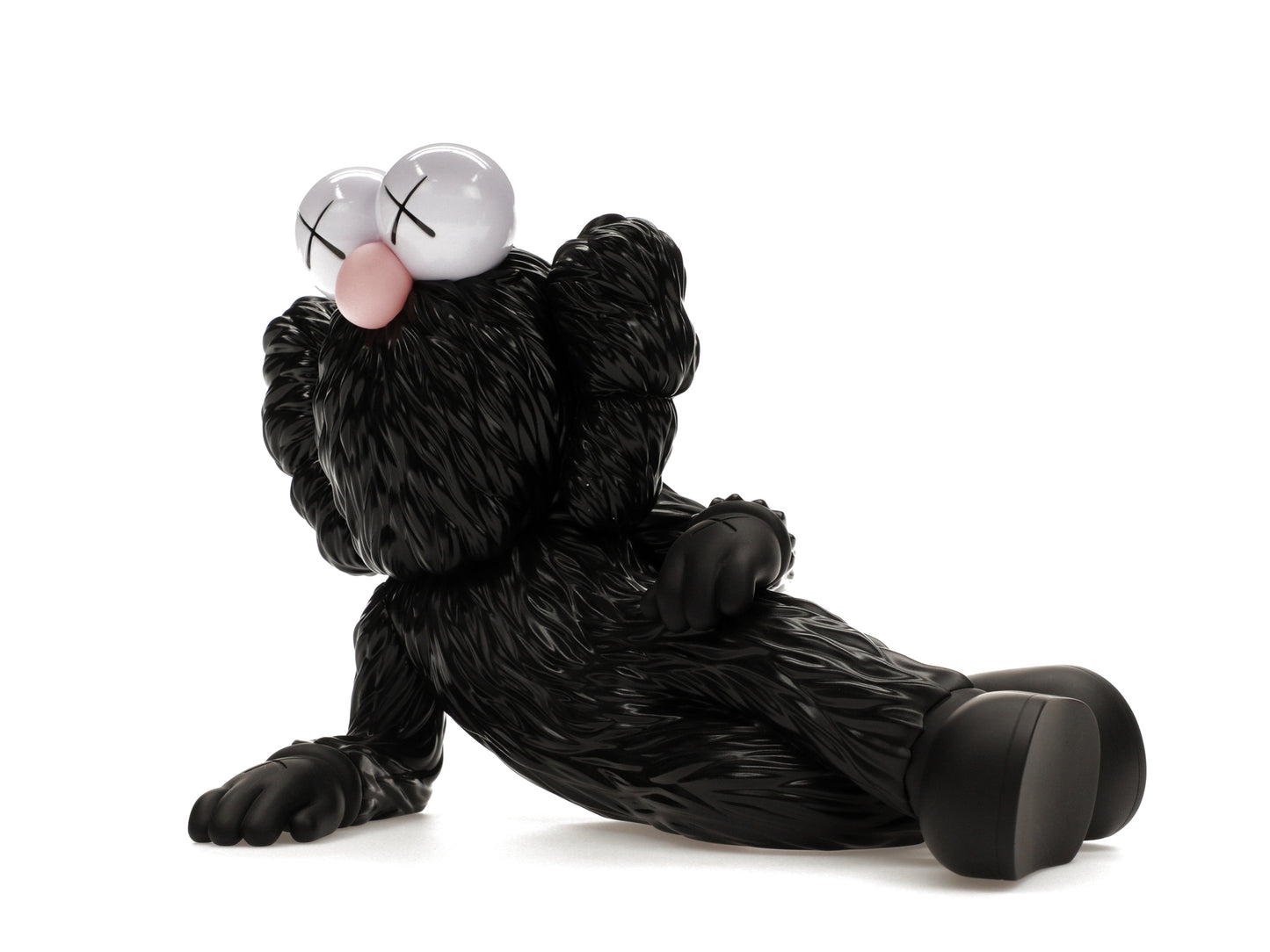 KAWS TIME OFF Vinyl Figure Black