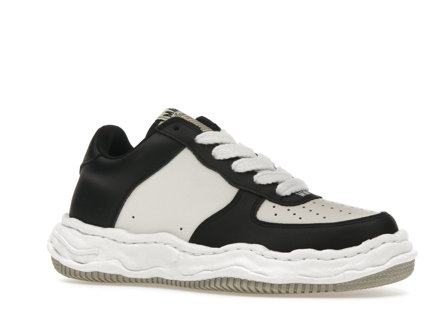 Maison Mihara Yasuhiro Wayne OG Sole Low White Black 