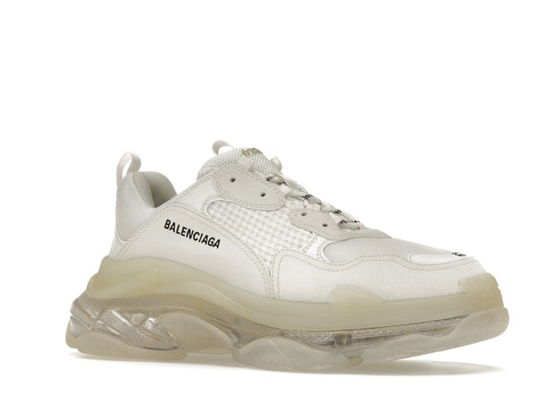Balenciaga Triple S Clear Sole White