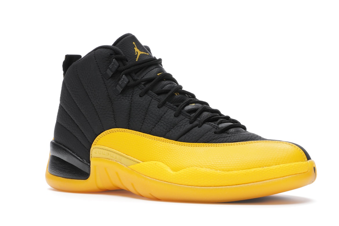 Jordan 12 Retro Black University Gold