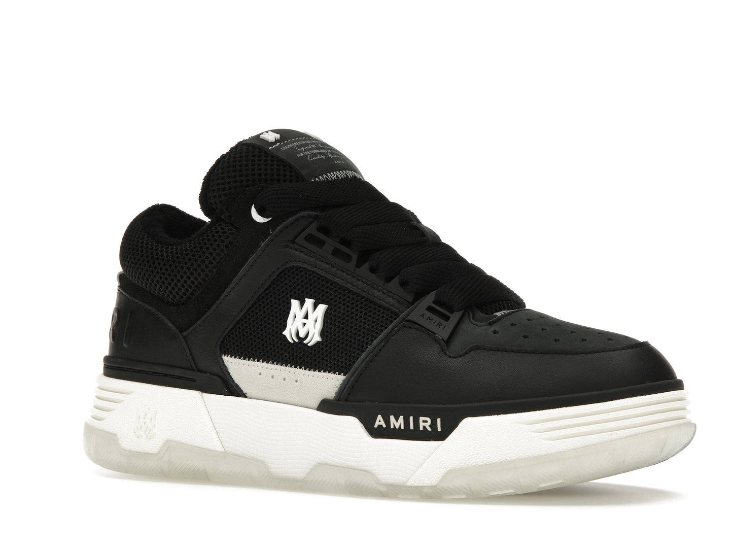 AMIRI MA-1 Black White