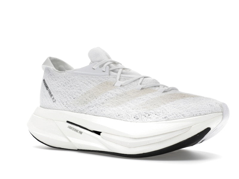 adidas Adizero Prime X 2.0 Strung Cloud White Wonder White