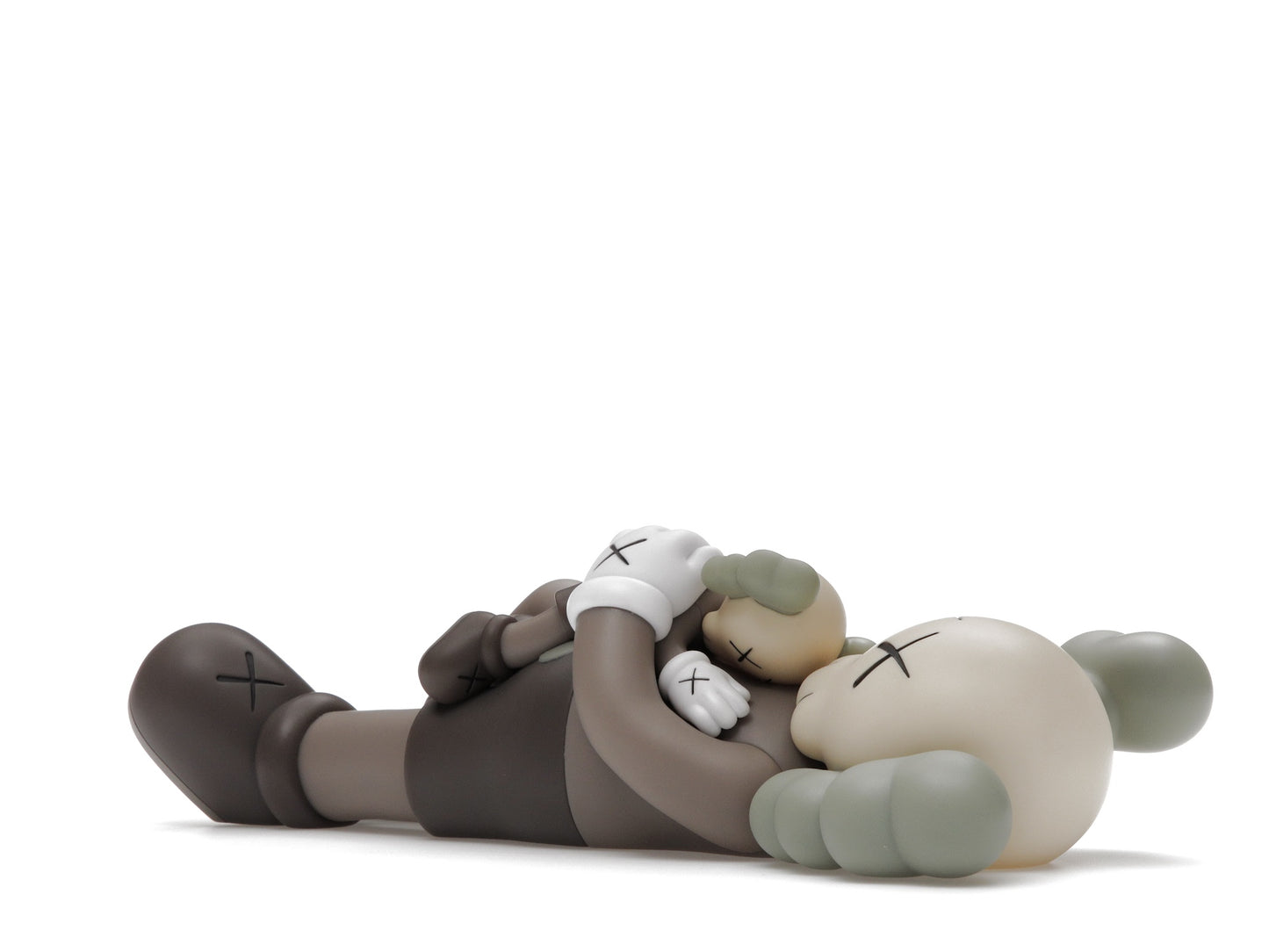 KAWS Holiday Singapore Vinyl Figure Gray