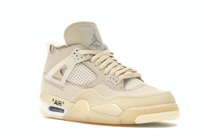 Jordan 4 Retro Off-White Sail (Women's)