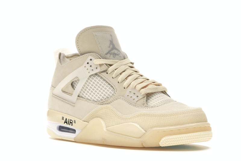 Jordan 4 Retro Off-White Sail