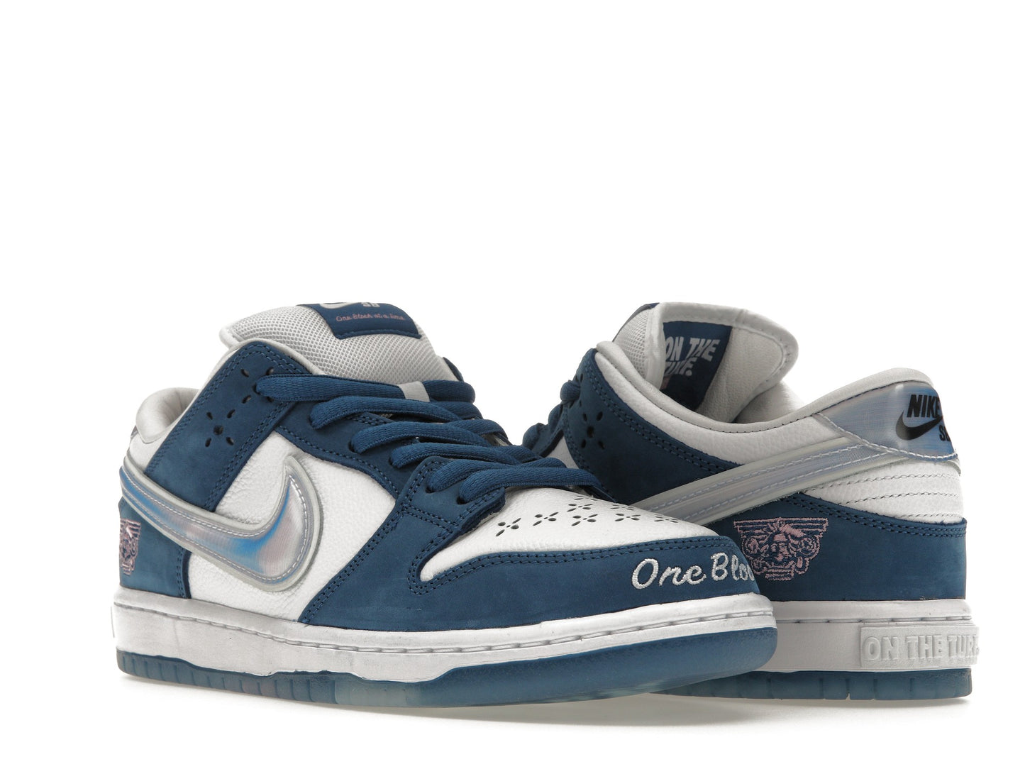 Nike SB Dunk Low Born X Raised One Block At A Time