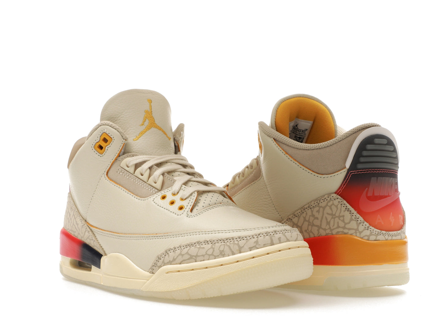 Jordan 3 Retro SP J Balvin Medellín Sunset