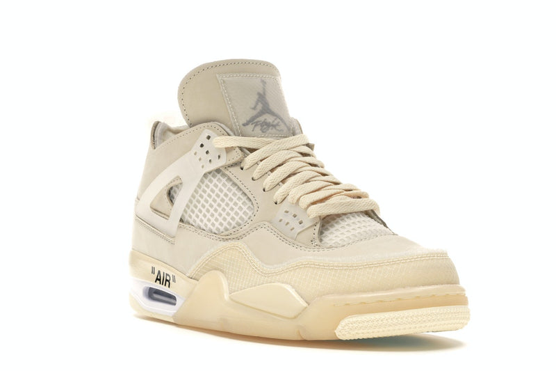 Jordan 4 Retro Off-White Sail