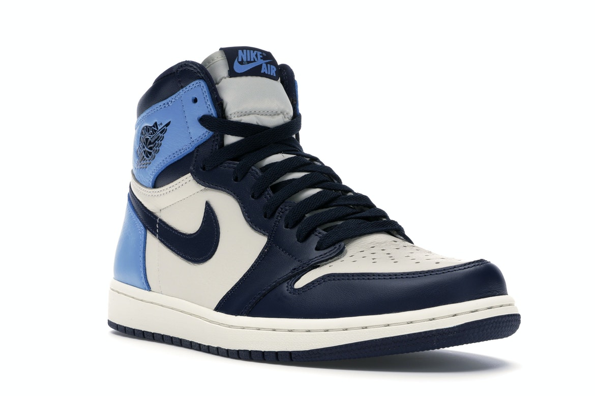 Jordan 1 Retro High Obsidian