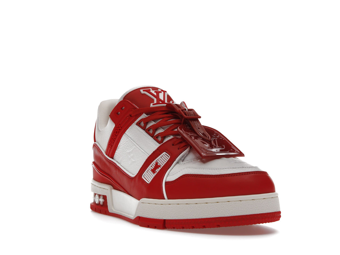 Louis Vuitton Trainer Red White