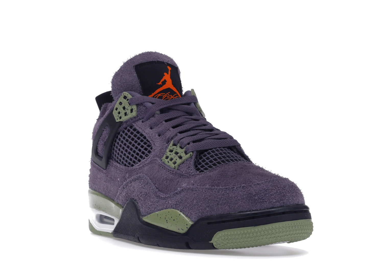 Jordan 4 Retro Canyon Violet