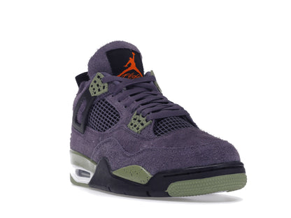 Jordan 4 Retro Canyon Purple