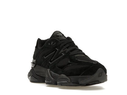 New Balance 9060 Triple Black Patent