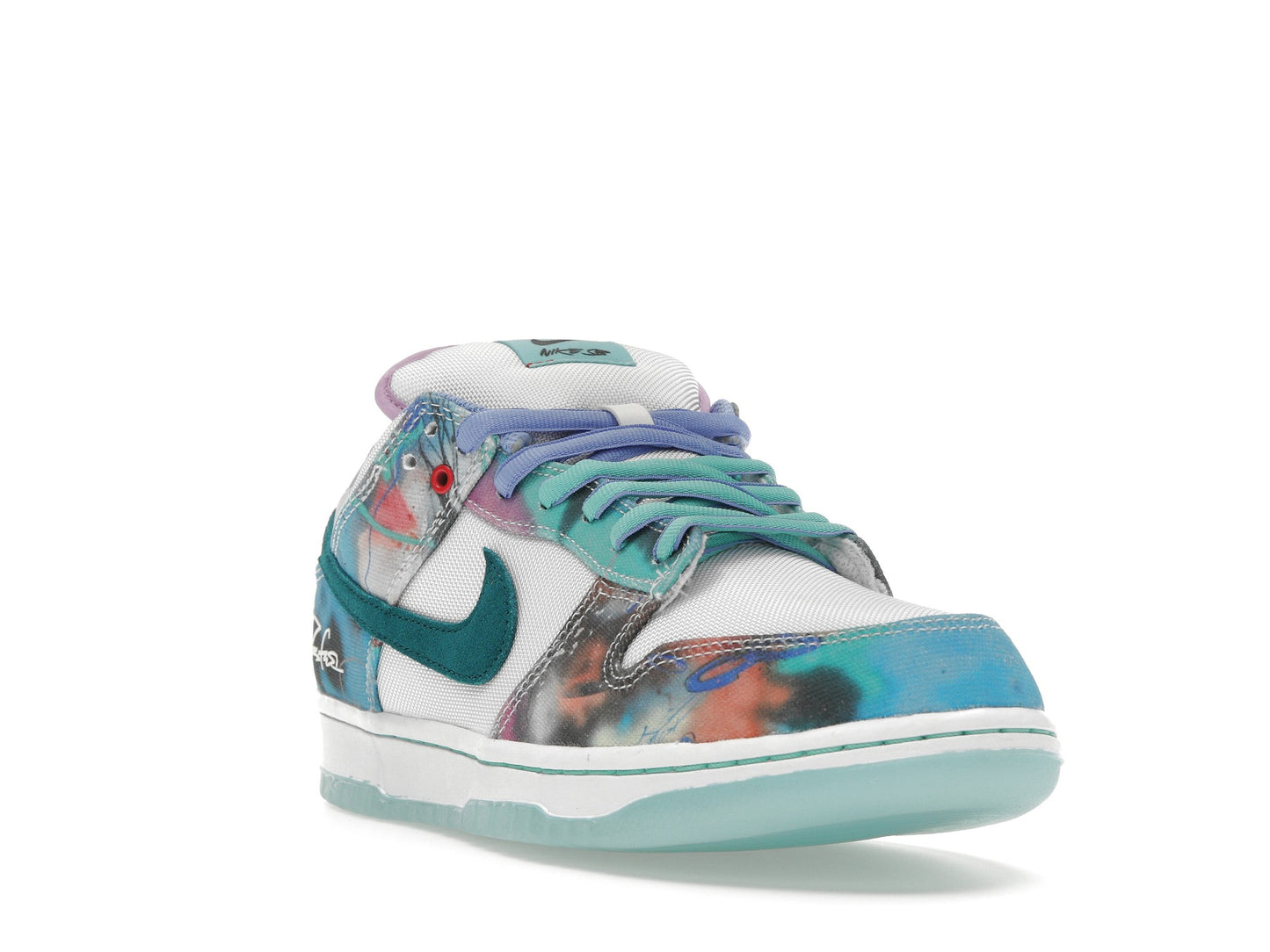 Nike SB Dunk Low Futura Laboratories Bleached Aqua