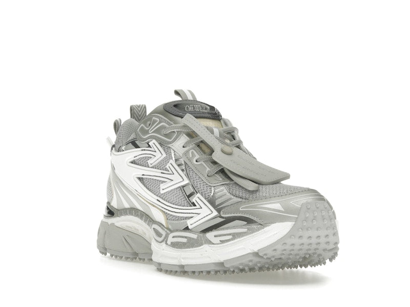 OFF-WHITE Be Right Back Gray Silver