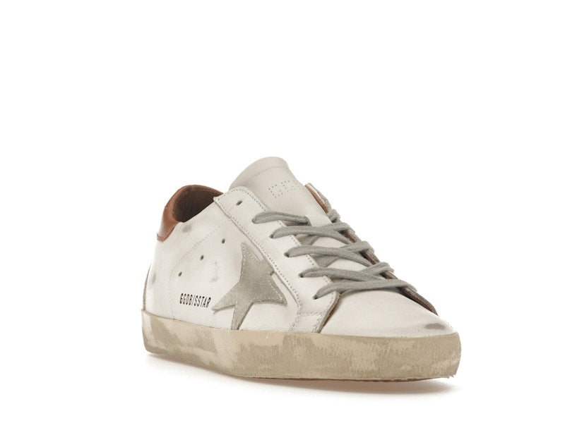 Golden Goose Super-Star White Tan