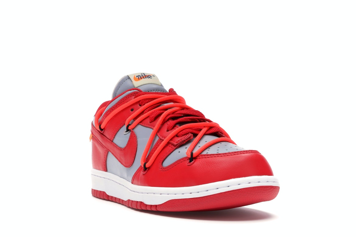 Nike Dunk Low Off-White University Red