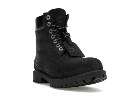 Louis Vuitton Timberland 6" Ankle Boot Black Monogram